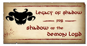 Legacy of Shadow